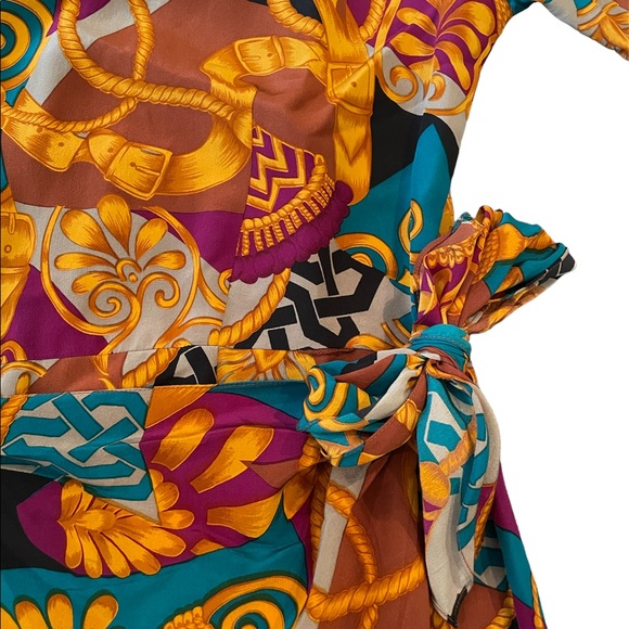 Vintage Spenser Jeremy Silk Dress - Picture 2 of 3